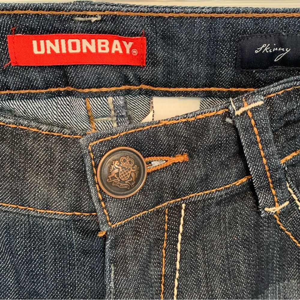 UNIONBAY Skinny/Straight Jeans - Picture 10 of 11